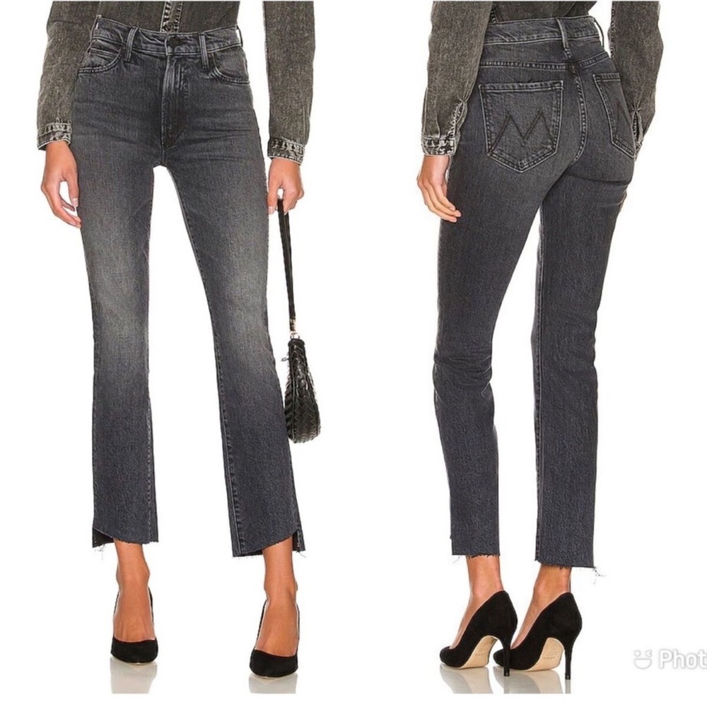MOTHER Black Jeans